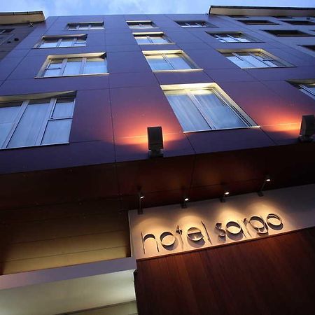 Hotel Ril Burela Ngoại thất bức ảnh