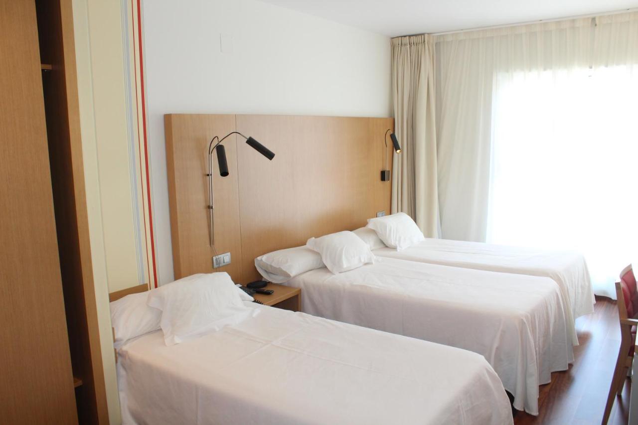 Hotel Ril Burela Ngoại thất bức ảnh