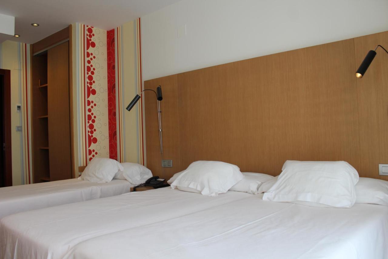 Hotel Ril Burela Ngoại thất bức ảnh