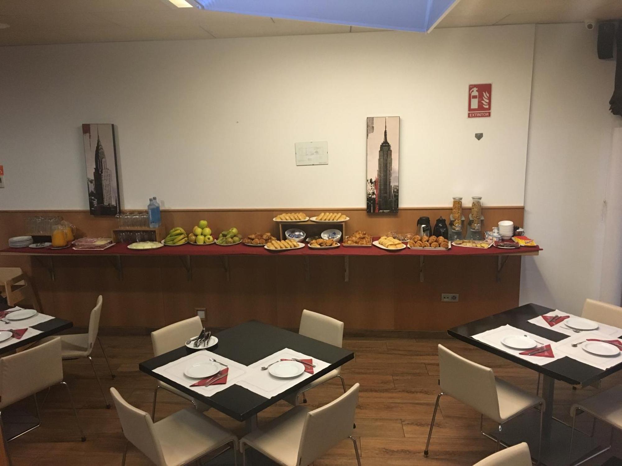 Hotel Ril Burela Ngoại thất bức ảnh