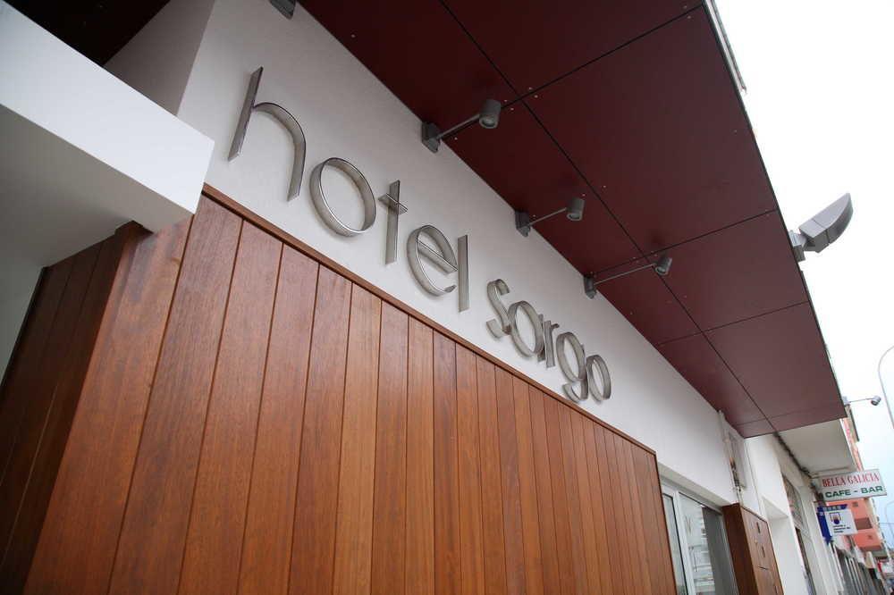 Hotel Ril Burela Ngoại thất bức ảnh