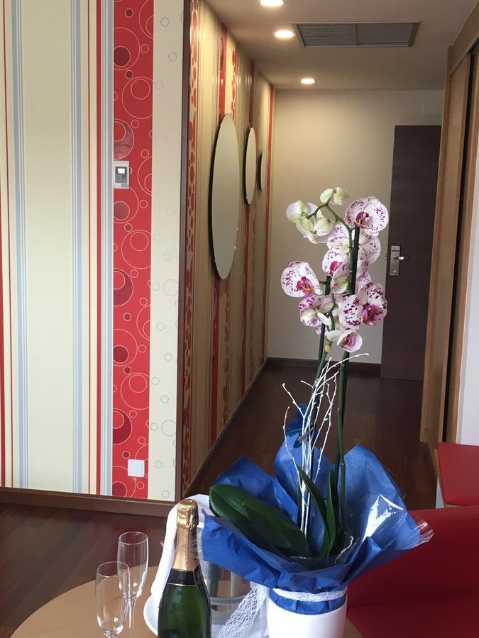Hotel Ril Burela Ngoại thất bức ảnh
