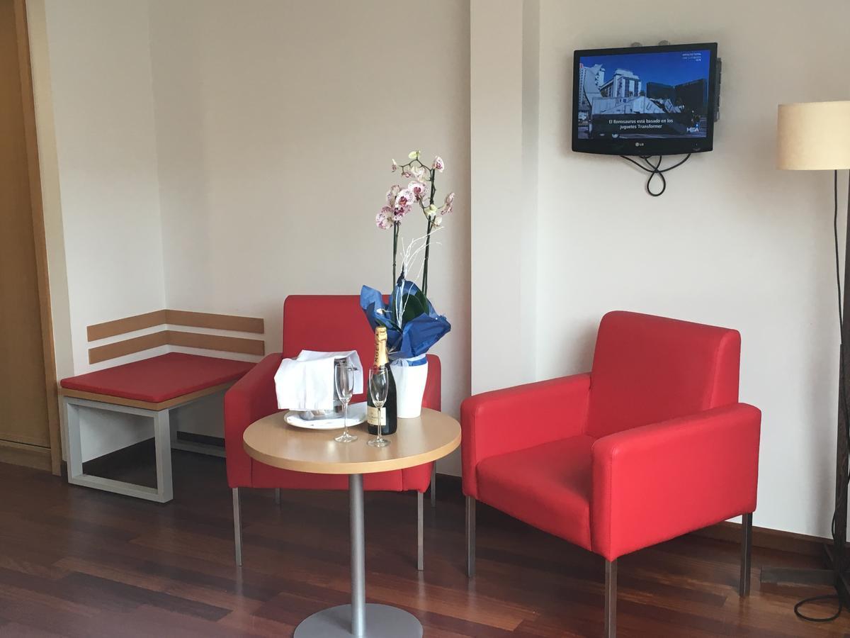 Hotel Ril Burela Ngoại thất bức ảnh